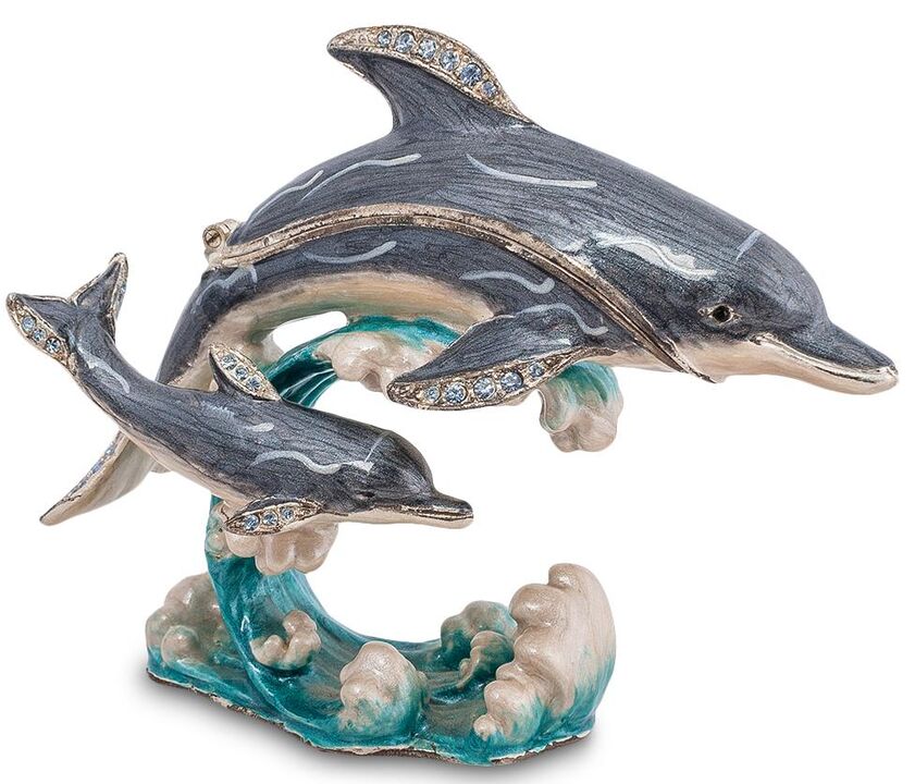 dolphin figurine aron madani ang suwerte